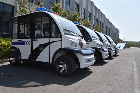 電動巡邏車前置前驅(qū)系統(tǒng)的優(yōu)點
